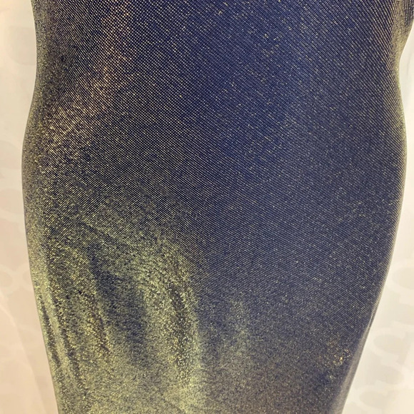 Betsy & Adam Vintage Iridescent Sleeveless Dress - Picture 5 of 7